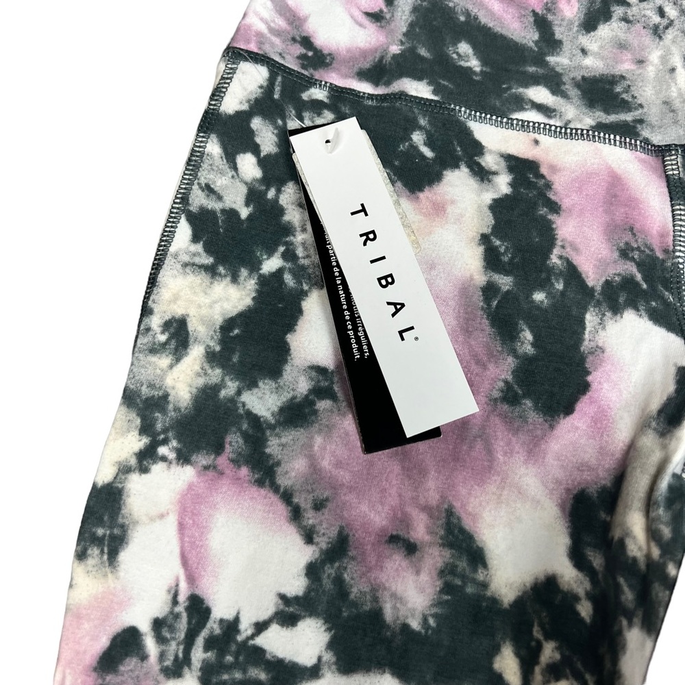 Tribal NEW women’s tiedye mulberry leggings SZ PS‎ - Picture 2 of 11